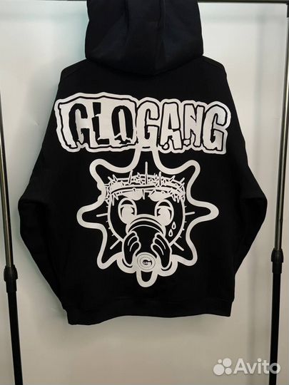 Худи Glo Gang Front Sun оригинал
