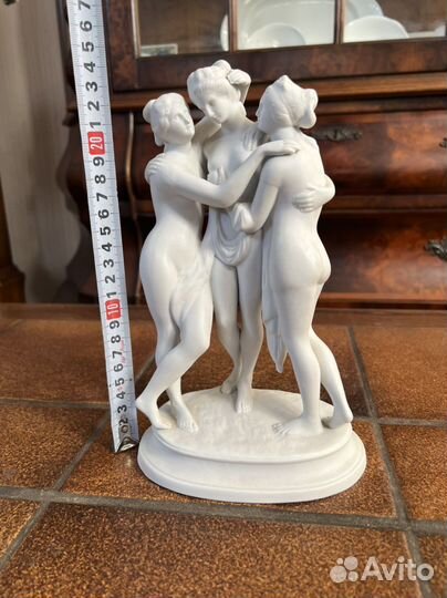 Статуэтка. Три грации. Германия