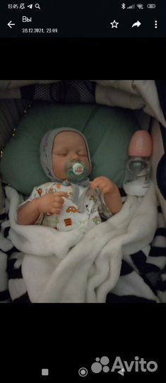 Кукла реборн