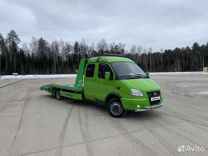 ГАЗ ГАЗель 33023 эвакуатор, 2010