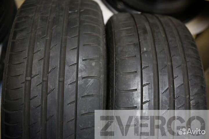Continental ContiSportContact 3 245/40 R18 и 265/35 R18