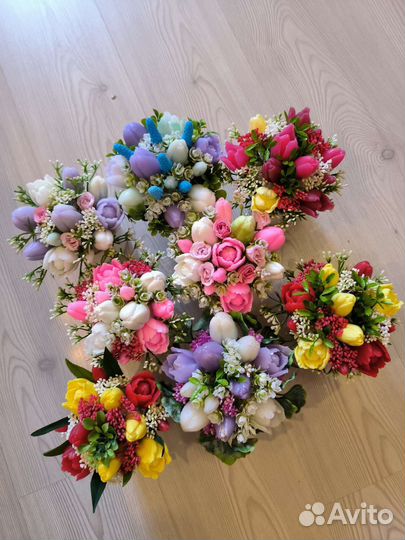 Букет из мыла