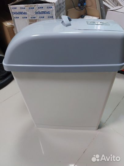 Ведро мусорное с педалью пр. Италия