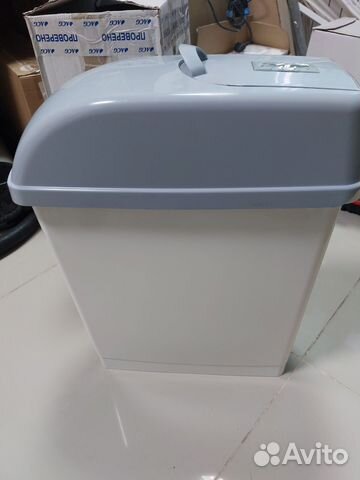 Ведро мусорное с педалью пр. Италия