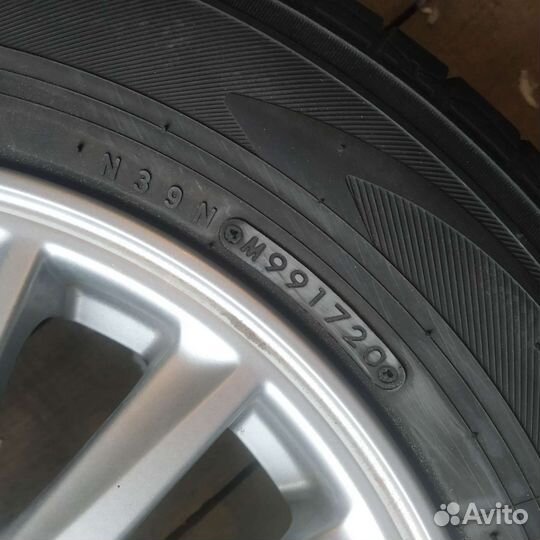 Литые диски r15 5x114.3 и шины