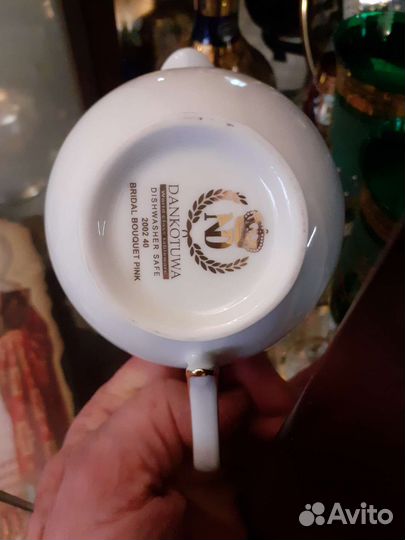 Королевский чайный сервиз на 6 персон