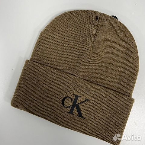 Calvin Klein шапка оригинал новая