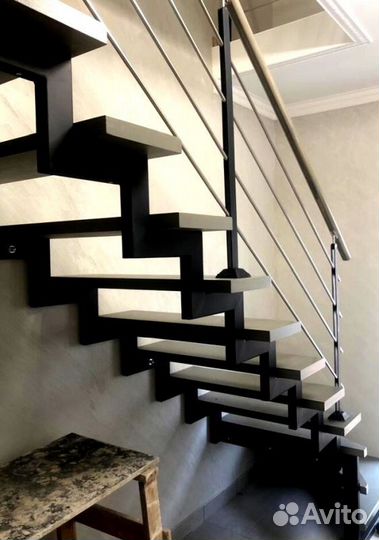 Изготовление металлоконструкций, лестниц