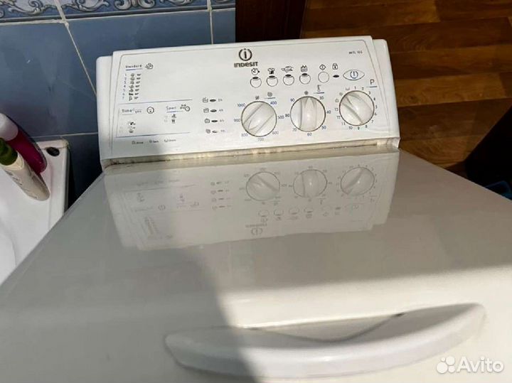 Стиральная машина с вертикальной загрузкой