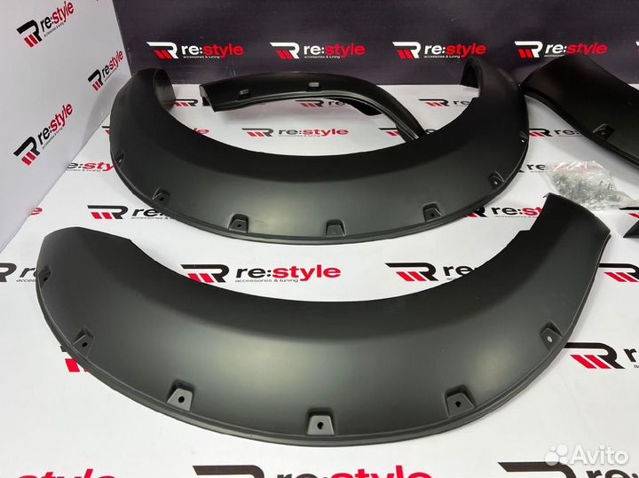 Фендера Ford Ranger 2011-2015 N1685