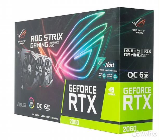 Видеокарта rtx 2060 6gb