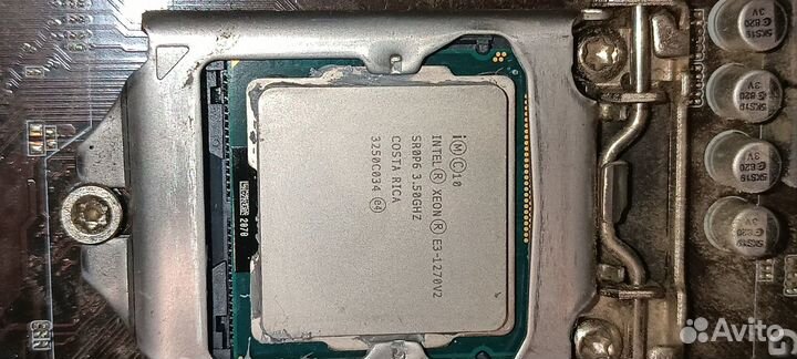 Xeon e3 1270v2