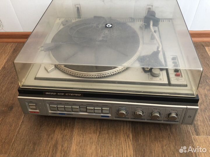 Стереофон вега-109 стерео