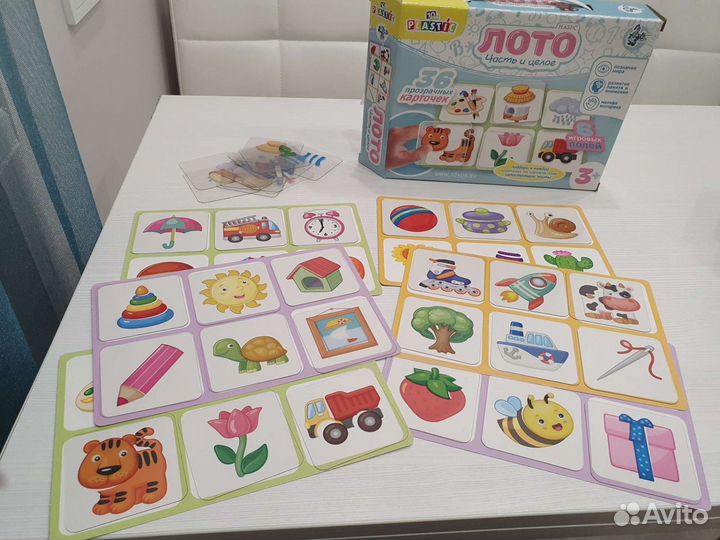 Развивающие игры для детей