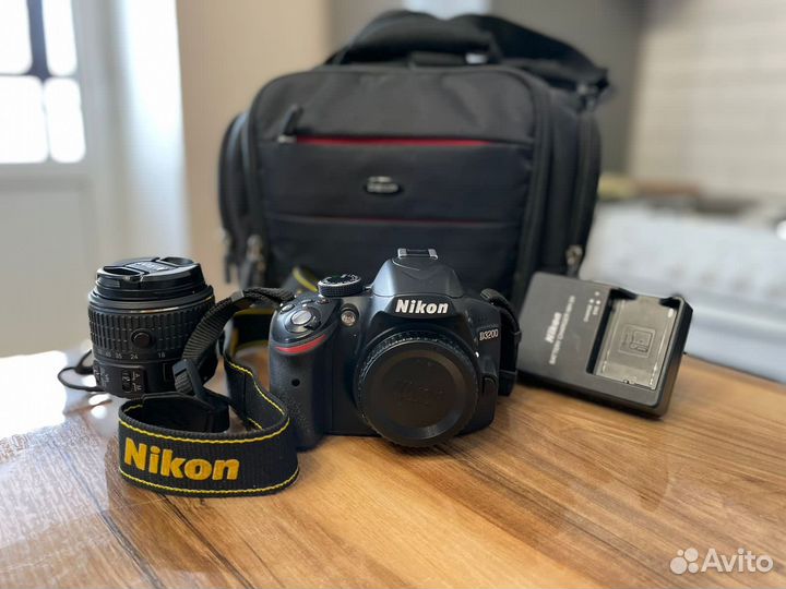 Зеркальный фотоаппарат nikon d3200