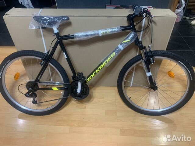 Велосипед Новый горный Decathlon Rockrider ST30
