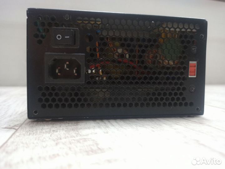 Блок питания 600w coolermaster