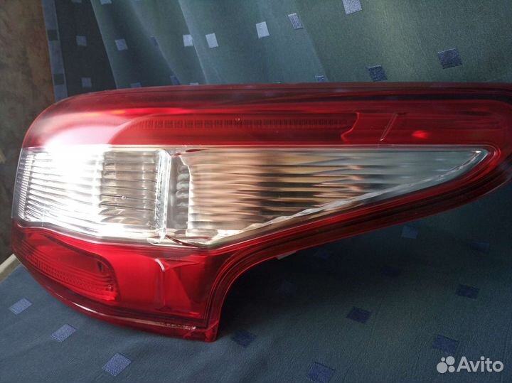 Задний фонарь Nissan Qashqai