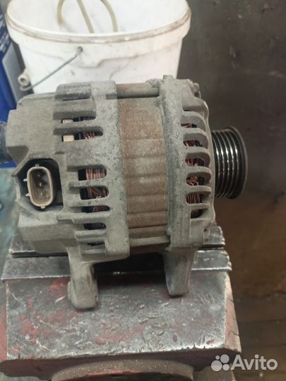 Генератор nissan tiida