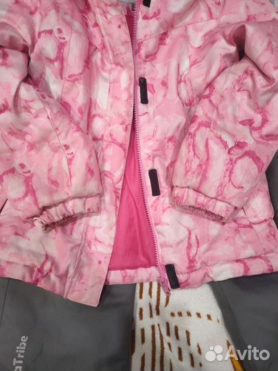 Демисезонный костюм для девочки 122