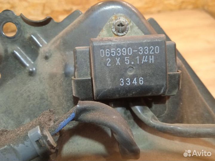 Вентилятор радиатора Honda Civic 4D 1.8 2006-2012