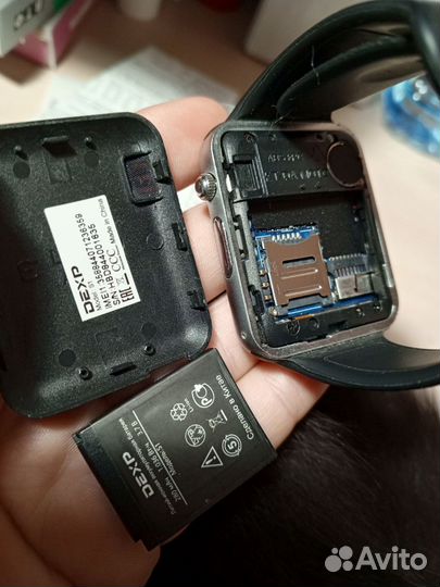 Смарт-часы dexp Otus S1