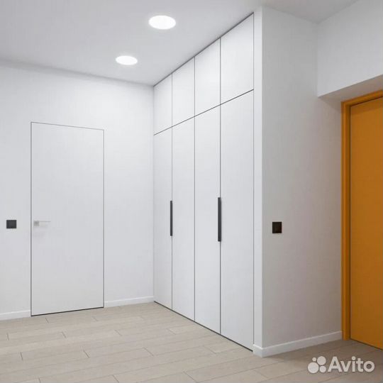 Скрытые двери