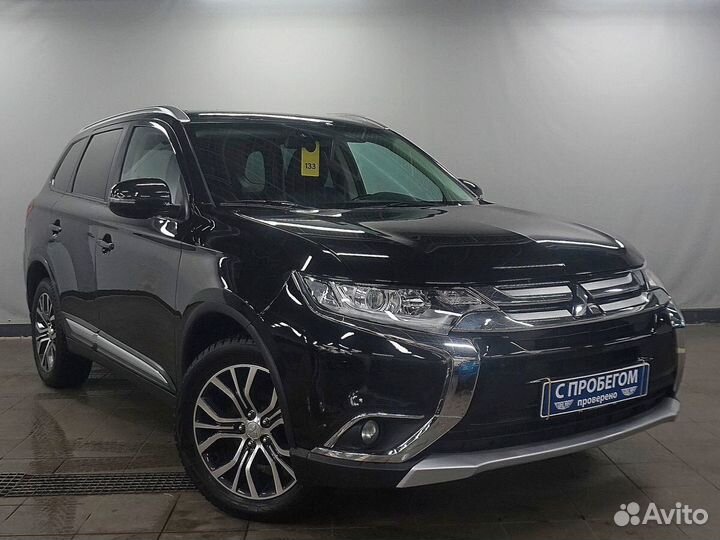 Mitsubishi Outlander 2.4 CVT, 2016, 91 000 км