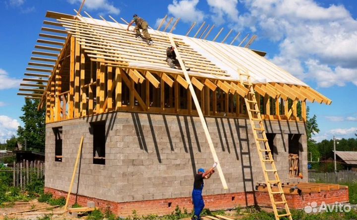 Строительная бригада