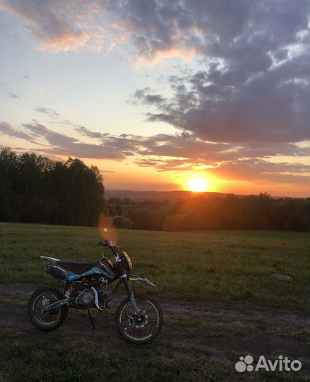 Продам питбайк Regulmoto seven 125E