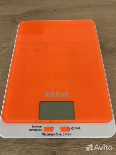 Весы кухонные электронные