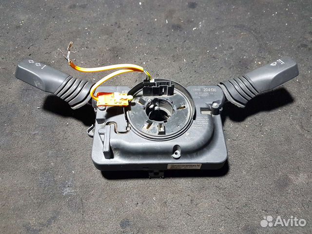 Подрулевой шлейф opel astra h