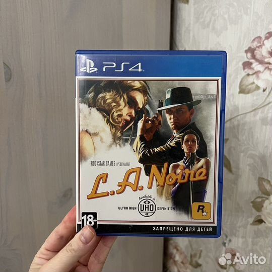L.A Noire PS4