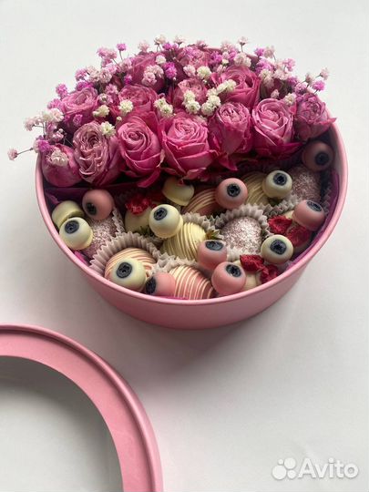 Клубника в шоколаде