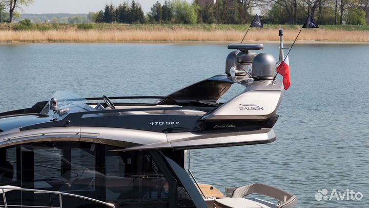 Моторная яхта Galeon 470 SKY Limited (2018)