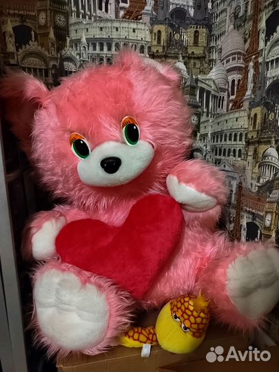 Плюшевый мишка огромный