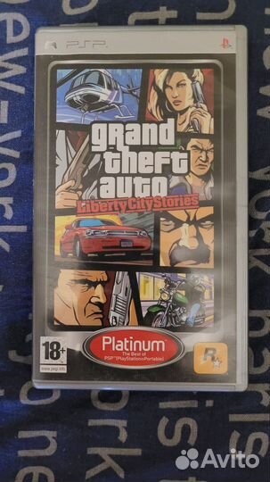 Grand theft auto liberty city stories (PSP)