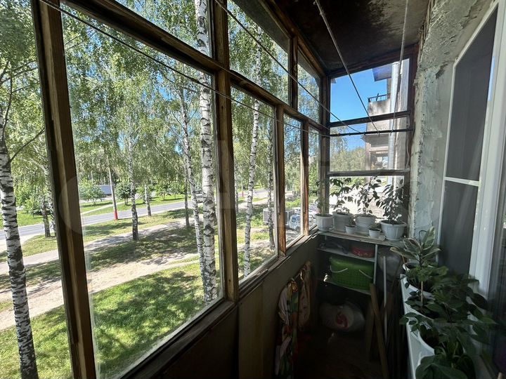 1-к. квартира, 30,6 м², 3/5 эт.