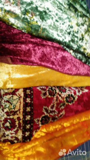 Ткани и скатерти из плюша