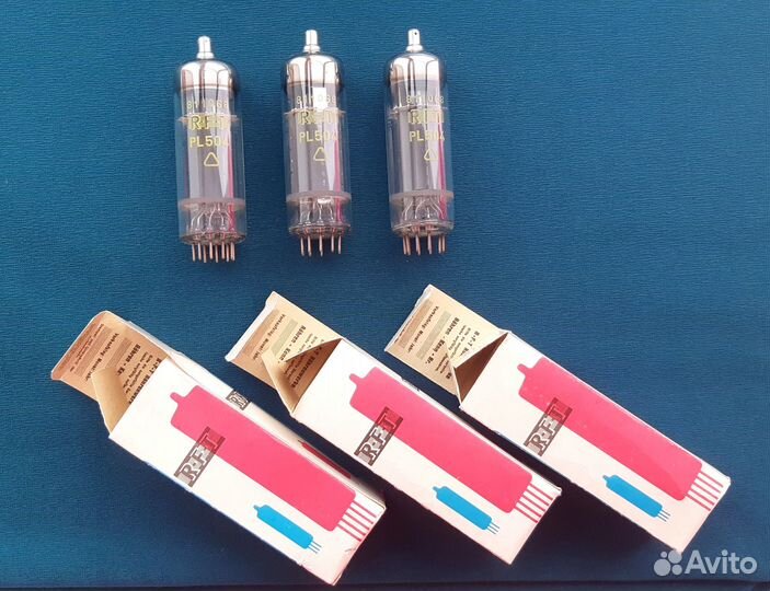 Радиолампы новые 6п36с 6п44с ECC85 6н3п 6ж1п-ев