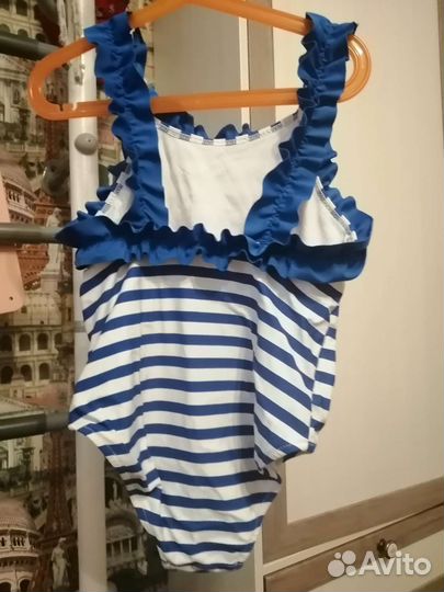 Купальник слитный