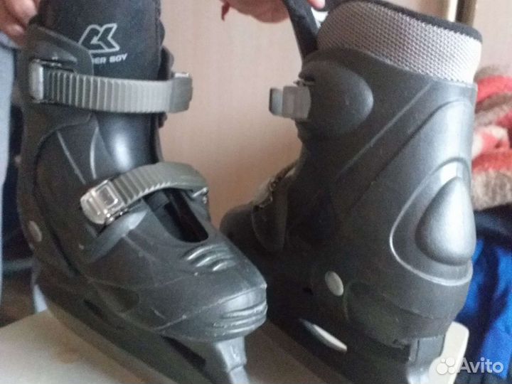 Коньки Glider Boy