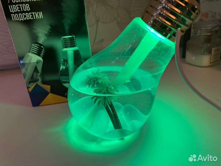 Увлажнитель воздуха Proffi Лампа