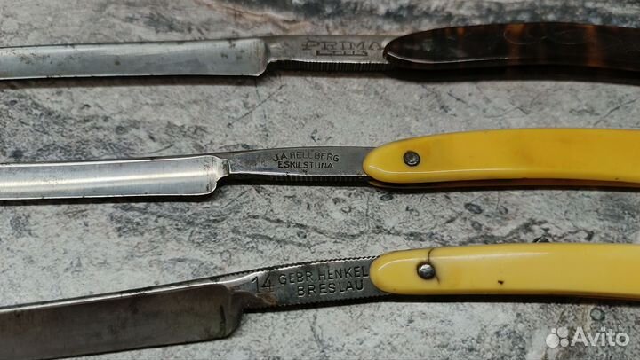 Опасная бритва solingen и другие. Коллекция