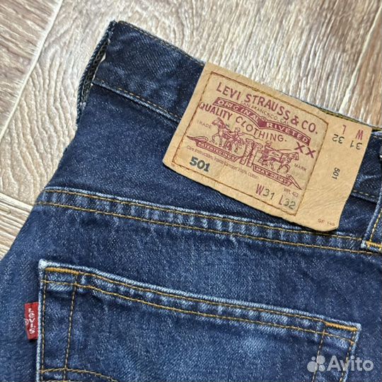 Джинсы Levi's 501 30/32 S Vintage