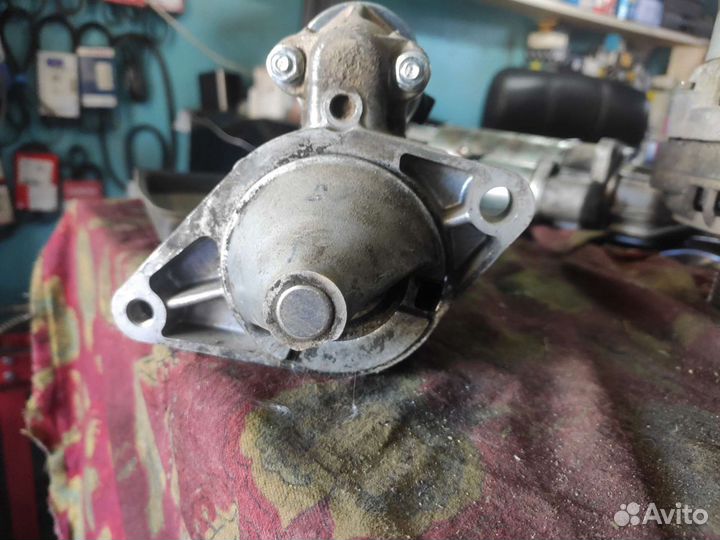 Стартер Тойота yaris vitz