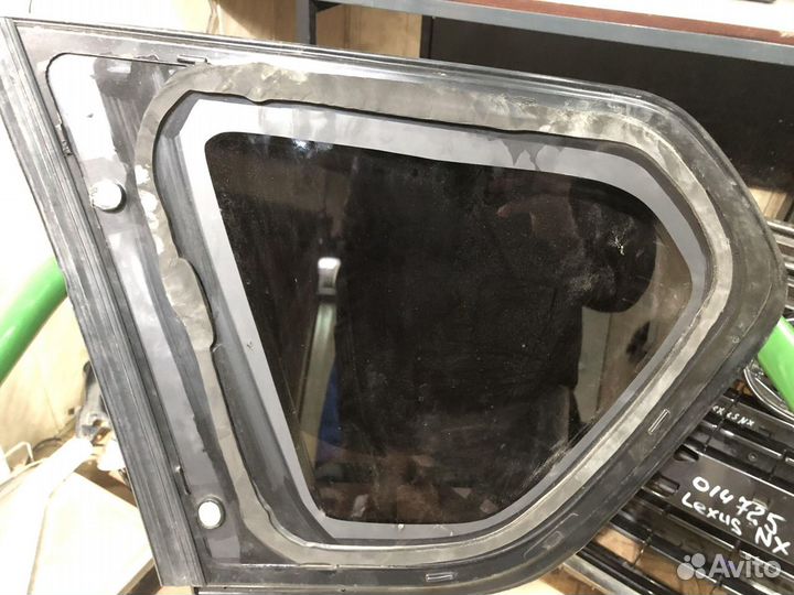 Стекло кузовное заднее правое глухое Haval H6 (14)