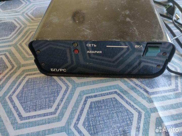 Блок питания от радиостанции