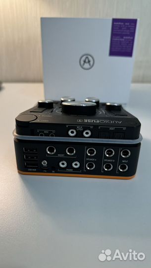 Внешняя звуковая карта arturia audiofuse 2