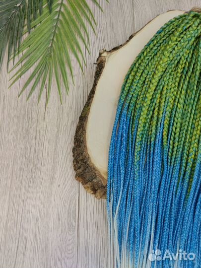 Комплект де косы новый